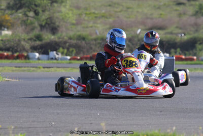 06/04/2014 : 2ème manche du Championnat du Sud à Ganges (Photos Stéphane Agnus) 2014 — karting