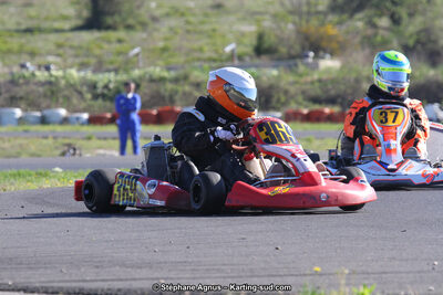 06/04/2014 : 2ème manche du Championnat du Sud à Ganges (Photos Stéphane Agnus) 2014 — karting