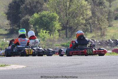 06/04/2014 : 2ème manche du Championnat du Sud à Ganges (Photos Stéphane Agnus) 2014 — karting