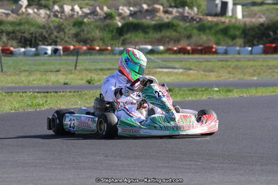 06/04/2014 : 2ème manche du Championnat du Sud à Ganges (Photos Stéphane Agnus) 2014 — karting