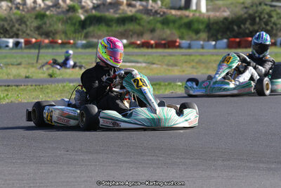 06/04/2014 : 2ème manche du Championnat du Sud à Ganges (Photos Stéphane Agnus) 2014 — karting