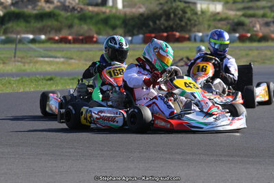 06/04/2014 : 2ème manche du Championnat du Sud à Ganges (Photos Stéphane Agnus) 2014 — karting