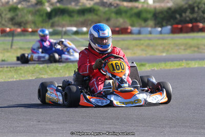06/04/2014 : 2ème manche du Championnat du Sud à Ganges (Photos Stéphane Agnus) 2014 — karting