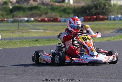 06/04/2014 : 2ème manche du Championnat du Sud à Ganges (Photos Stéphane Agnus) 2014 — karting