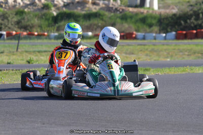 06/04/2014 : 2ème manche du Championnat du Sud à Ganges (Photos Stéphane Agnus) 2014 — karting