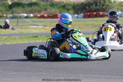 06/04/2014 : 2ème manche du Championnat du Sud à Ganges (Photos Stéphane Agnus) 2014 — karting