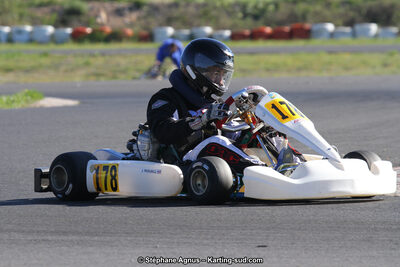 06/04/2014 : 2ème manche du Championnat du Sud à Ganges (Photos Stéphane Agnus) 2014 — karting