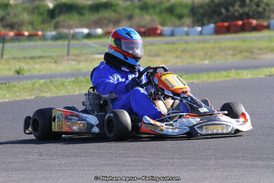 06/04/2014 : 2ème manche du Championnat du Sud à Ganges (Photos Stéphane Agnus) 2014 — karting