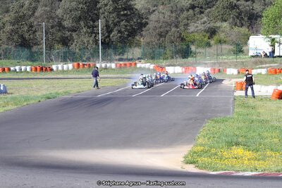 06/04/2014 : 2ème manche du Championnat du Sud à Ganges (Photos Stéphane Agnus) 2014 — karting