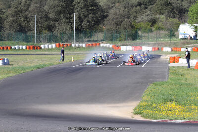 06/04/2014 : 2ème manche du Championnat du Sud à Ganges (Photos Stéphane Agnus) 2014 — karting