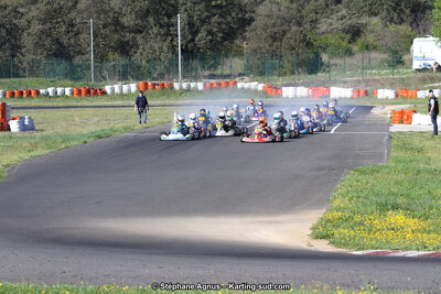 06/04/2014 : 2ème manche du Championnat du Sud à Ganges (Photos Stéphane Agnus) 2014 — karting