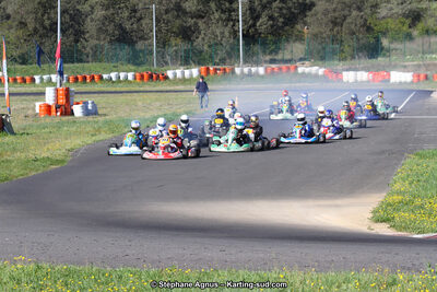 06/04/2014 : 2ème manche du Championnat du Sud à Ganges (Photos Stéphane Agnus) 2014 — karting