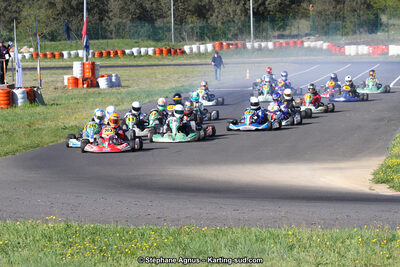 06/04/2014 : 2ème manche du Championnat du Sud à Ganges (Photos Stéphane Agnus) 2014 — karting