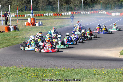 06/04/2014 : 2ème manche du Championnat du Sud à Ganges (Photos Stéphane Agnus) 2014 — karting