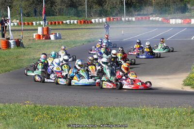 06/04/2014 : 2ème manche du Championnat du Sud à Ganges (Photos Stéphane Agnus) 2014 — karting