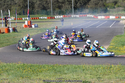06/04/2014 : 2ème manche du Championnat du Sud à Ganges (Photos Stéphane Agnus) 2014 — karting