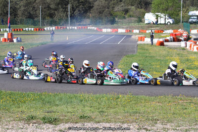 06/04/2014 : 2ème manche du Championnat du Sud à Ganges (Photos Stéphane Agnus) 2014 — karting