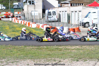 06/04/2014 : 2ème manche du Championnat du Sud à Ganges (Photos Stéphane Agnus) 2014 — karting