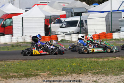 06/04/2014 : 2ème manche du Championnat du Sud à Ganges (Photos Stéphane Agnus) 2014 — karting