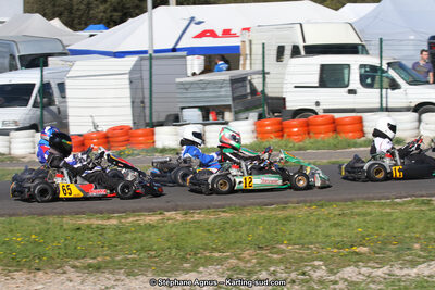 06/04/2014 : 2ème manche du Championnat du Sud à Ganges (Photos Stéphane Agnus) 2014 — karting