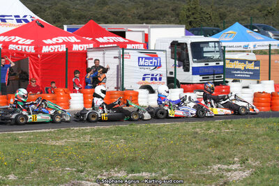 06/04/2014 : 2ème manche du Championnat du Sud à Ganges (Photos Stéphane Agnus) 2014 — karting