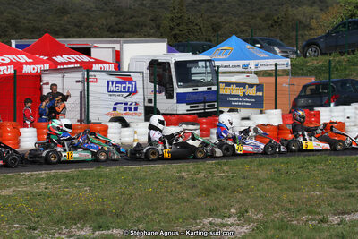 06/04/2014 : 2ème manche du Championnat du Sud à Ganges (Photos Stéphane Agnus) 2014 — karting