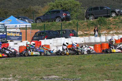06/04/2014 : 2ème manche du Championnat du Sud à Ganges (Photos Stéphane Agnus) 2014 — karting