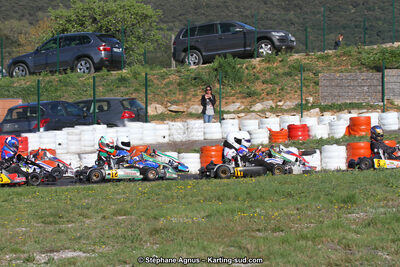 06/04/2014 : 2ème manche du Championnat du Sud à Ganges (Photos Stéphane Agnus) 2014 — karting