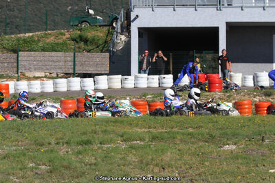 06/04/2014 : 2ème manche du Championnat du Sud à Ganges (Photos Stéphane Agnus) 2014 — karting