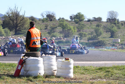 06/04/2014 : 2ème manche du Championnat du Sud à Ganges (Photos Stéphane Agnus) 2014 — karting