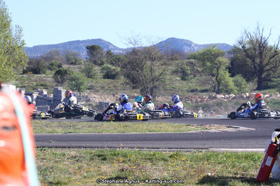 06/04/2014 : 2ème manche du Championnat du Sud à Ganges (Photos Stéphane Agnus) 2014 — karting