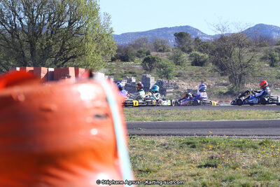 06/04/2014 : 2ème manche du Championnat du Sud à Ganges (Photos Stéphane Agnus) 2014 — karting