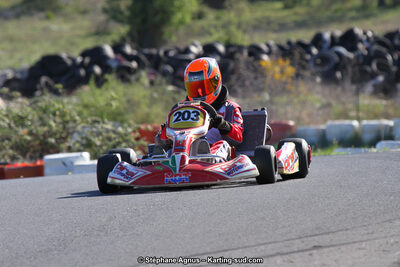 06/04/2014 : 2ème manche du Championnat du Sud à Ganges (Photos Stéphane Agnus) 2014 — karting