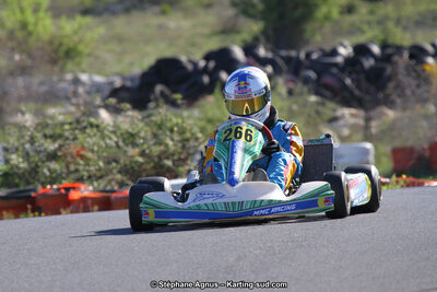 06/04/2014 : 2ème manche du Championnat du Sud à Ganges (Photos Stéphane Agnus) 2014 — karting