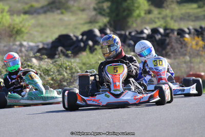 06/04/2014 : 2ème manche du Championnat du Sud à Ganges (Photos Stéphane Agnus) 2014 — karting