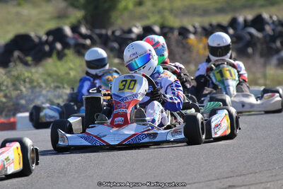 06/04/2014 : 2ème manche du Championnat du Sud à Ganges (Photos Stéphane Agnus) 2014 — karting