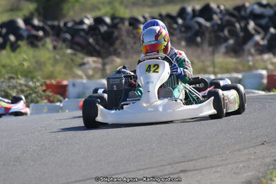 06/04/2014 : 2ème manche du Championnat du Sud à Ganges (Photos Stéphane Agnus) 2014 — karting