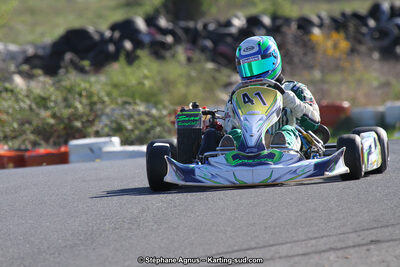 06/04/2014 : 2ème manche du Championnat du Sud à Ganges (Photos Stéphane Agnus) 2014 — karting