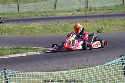 06/04/2014 : 2ème manche du Championnat du Sud à Ganges (Photos Stéphane Agnus) 2014 — karting