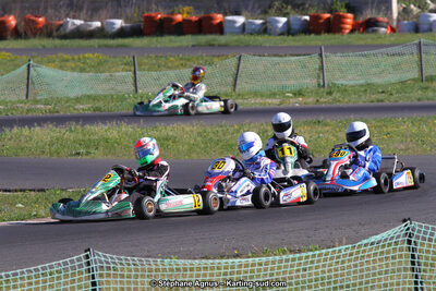 06/04/2014 : 2ème manche du Championnat du Sud à Ganges (Photos Stéphane Agnus) 2014 — karting