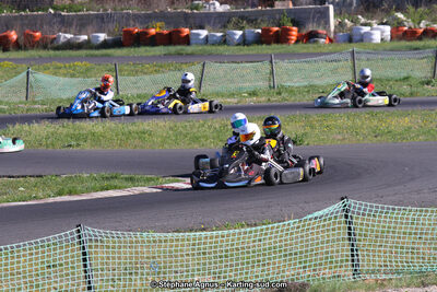 06/04/2014 : 2ème manche du Championnat du Sud à Ganges (Photos Stéphane Agnus) 2014 — karting