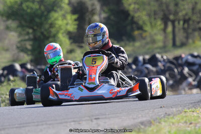 06/04/2014 : 2ème manche du Championnat du Sud à Ganges (Photos Stéphane Agnus) 2014 — karting