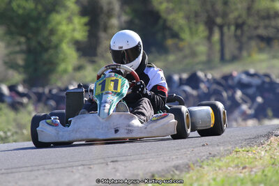 06/04/2014 : 2ème manche du Championnat du Sud à Ganges (Photos Stéphane Agnus) 2014 — karting