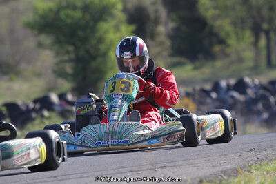 06/04/2014 : 2ème manche du Championnat du Sud à Ganges (Photos Stéphane Agnus) 2014 — karting