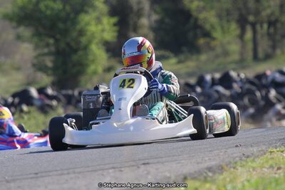 06/04/2014 : 2ème manche du Championnat du Sud à Ganges (Photos Stéphane Agnus) 2014 — karting