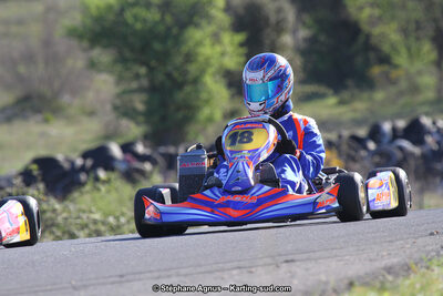 06/04/2014 : 2ème manche du Championnat du Sud à Ganges (Photos Stéphane Agnus) 2014 — karting
