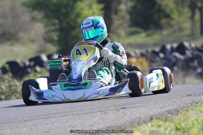06/04/2014 : 2ème manche du Championnat du Sud à Ganges (Photos Stéphane Agnus) 2014 — karting