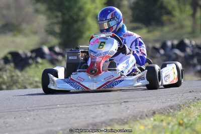 06/04/2014 : 2ème manche du Championnat du Sud à Ganges (Photos Stéphane Agnus) 2014 — karting