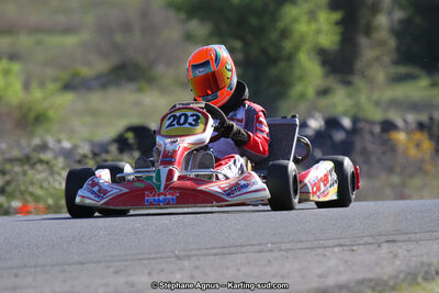 06/04/2014 : 2ème manche du Championnat du Sud à Ganges (Photos Stéphane Agnus) 2014 — karting