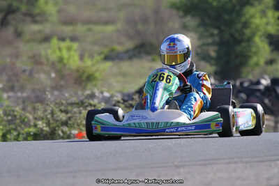 06/04/2014 : 2ème manche du Championnat du Sud à Ganges (Photos Stéphane Agnus) 2014 — karting